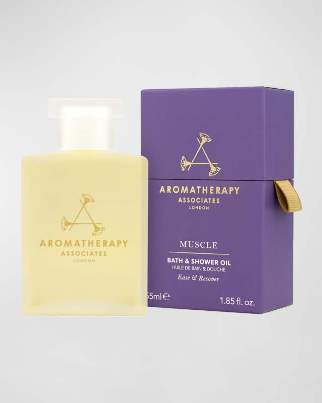De-Stress Muscle Bath and Shower Oil, 55mL/ 1.85 oz.