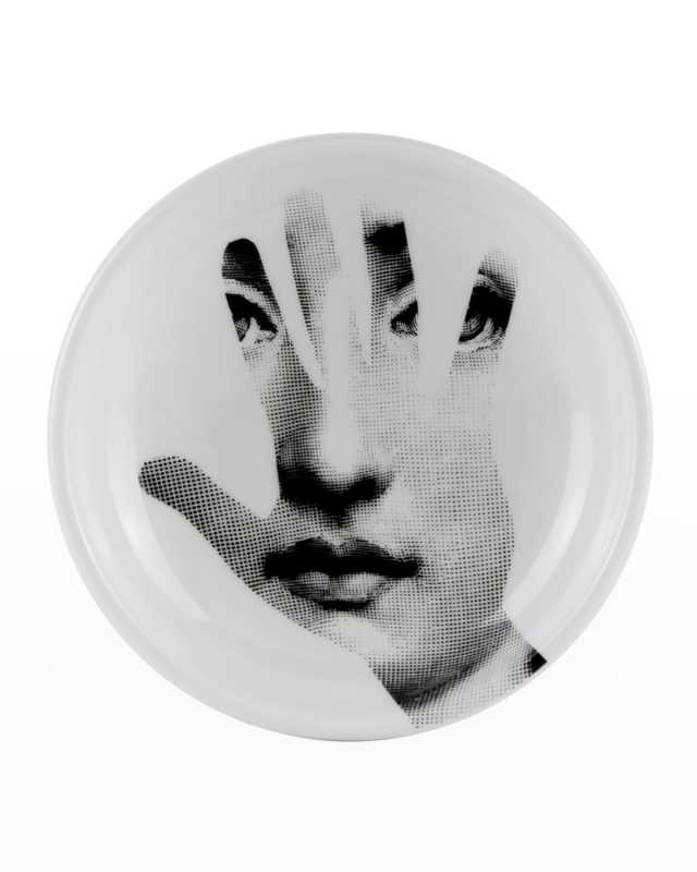 Tema E Variazioni N15 Face in Hand Round Ashtray
