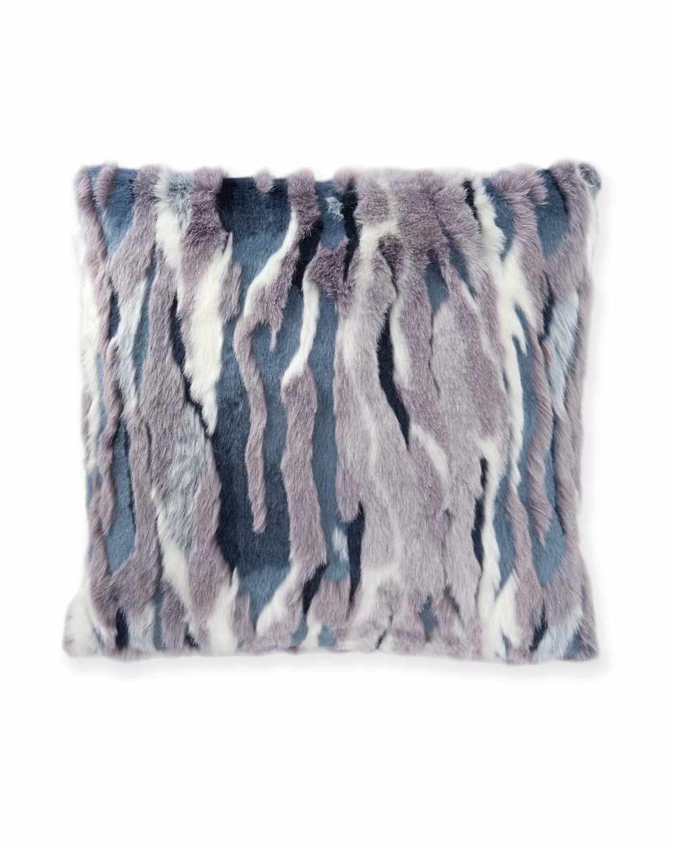 Tabitha Faux-Fur Decorative Pillow