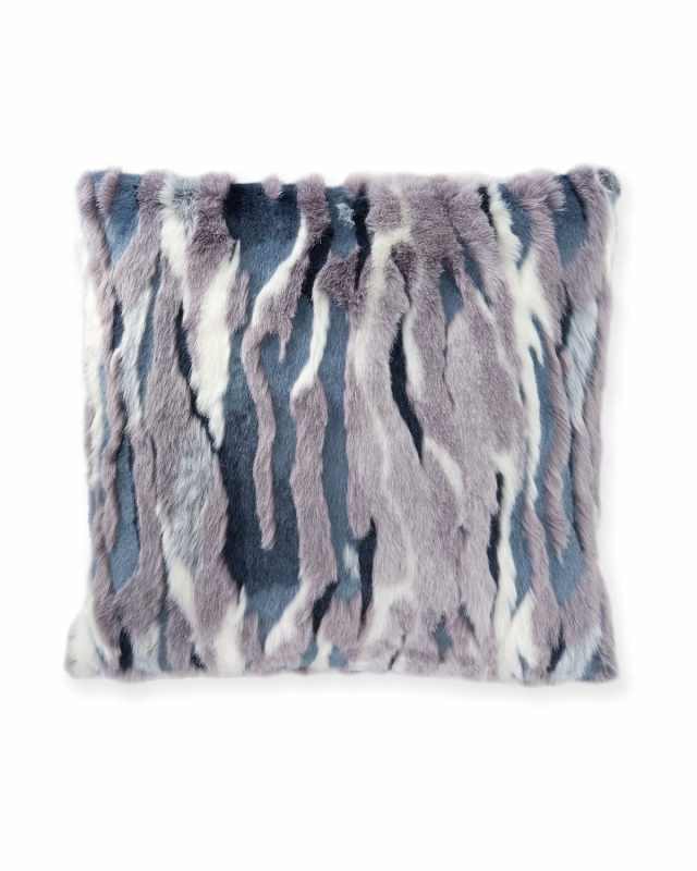 Tabitha Faux-Fur Decorative Pillow
