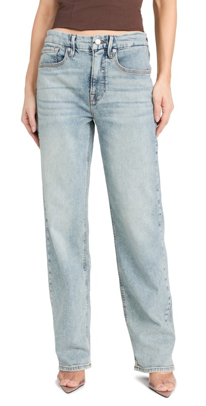 Good American Good 90s Jeans Blue690