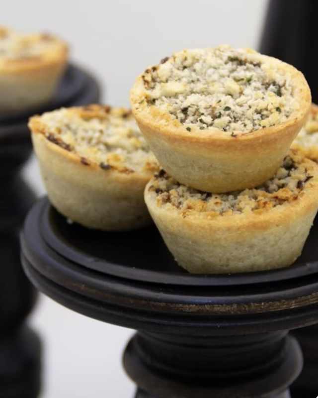 Chicken Marsala Pot Pie, 10 Pieces - Serves 5-10