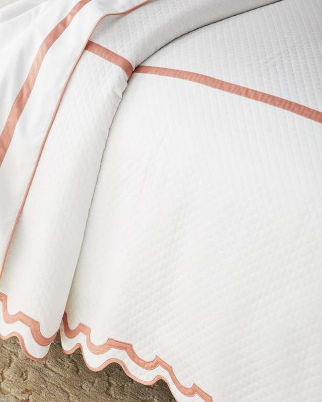 Mirasol Matelasse Coverlet, FULL-QUEEN