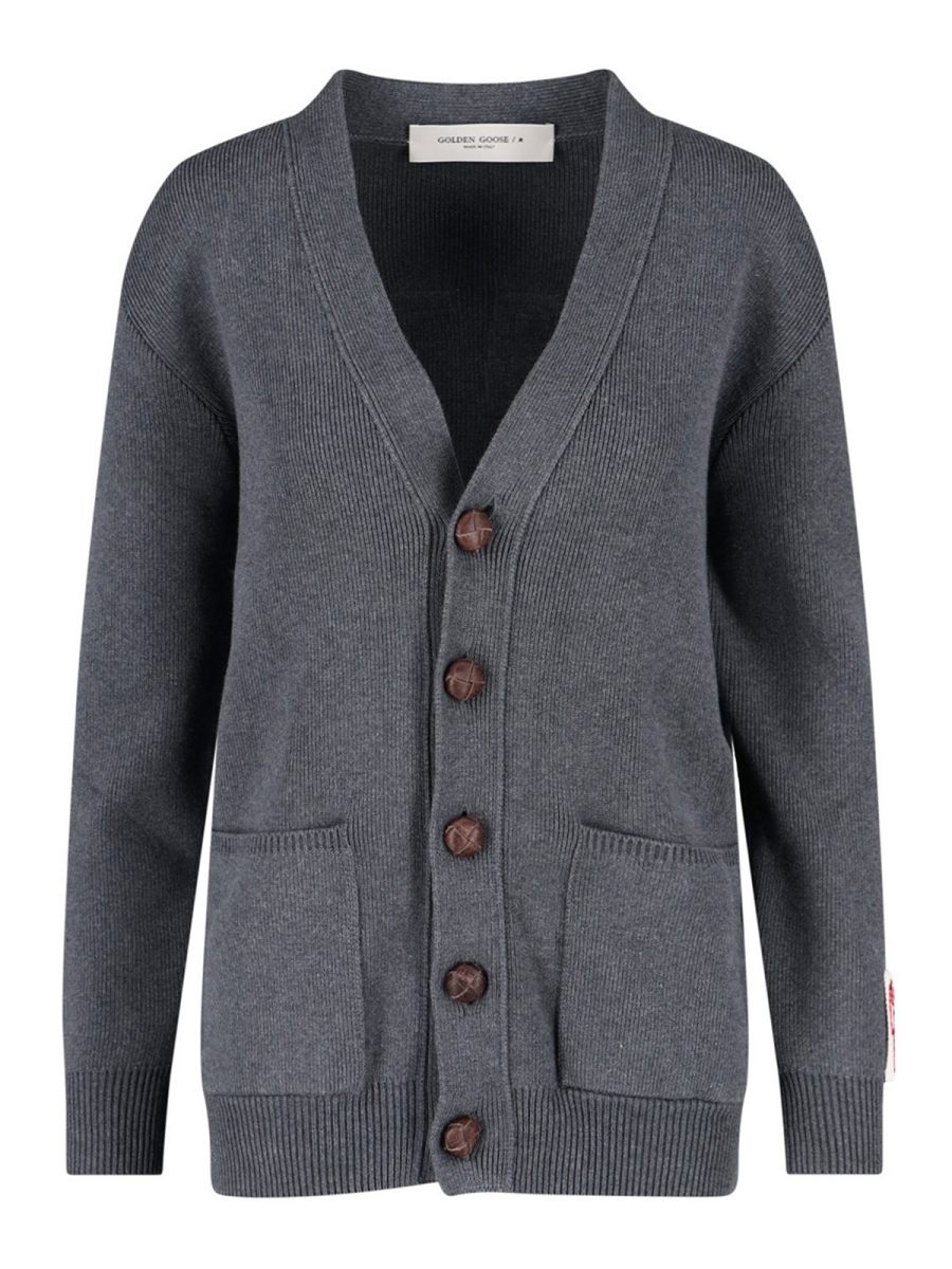 Golden Goose Cardigan - Gris