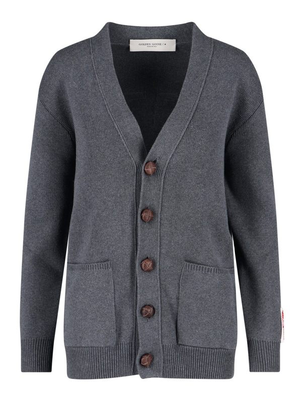Golden Goose Cardigan - Gris