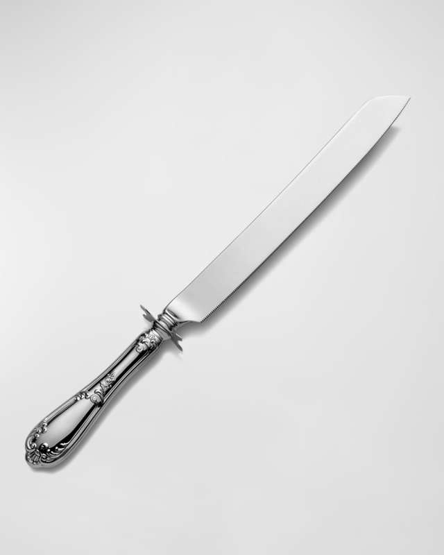 Venezia Wedding Cake Knife, Hollow Handle