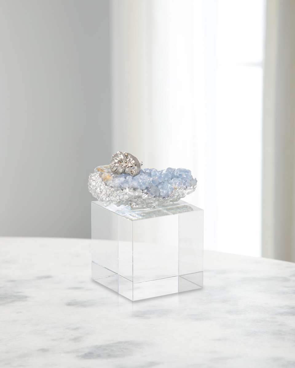 Ocean Floor Sculpture on Crystal Base II