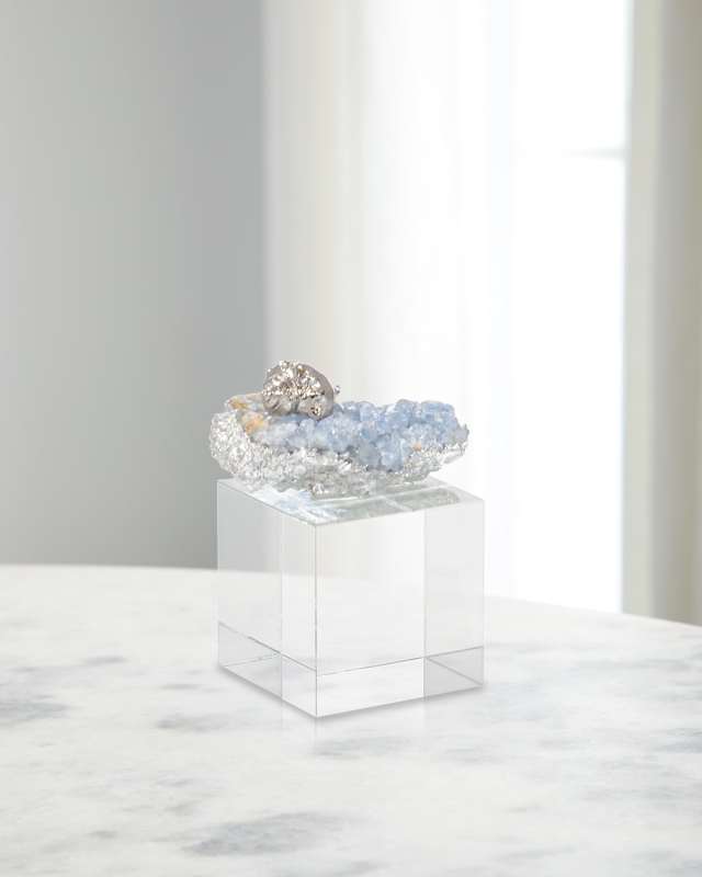 Ocean Floor Sculpture on Crystal Base II