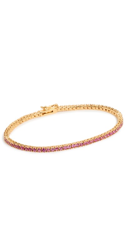 Roxanne Assoulin Rally Bracelet In Rose Light Pink