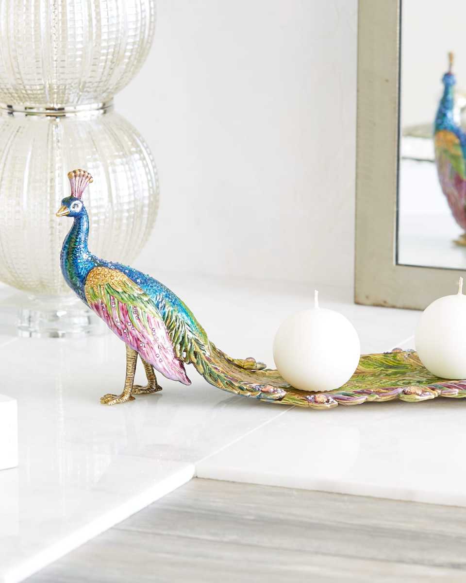 Peacock Tray