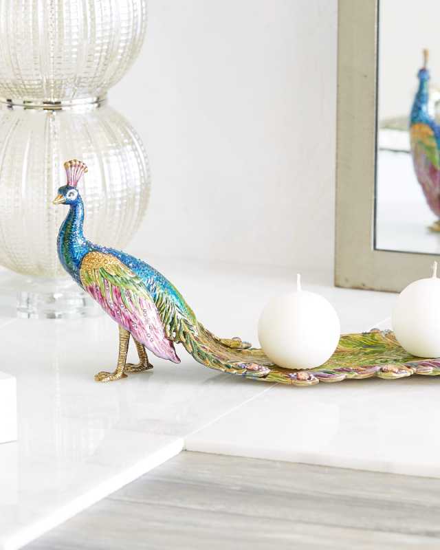 Peacock Tray