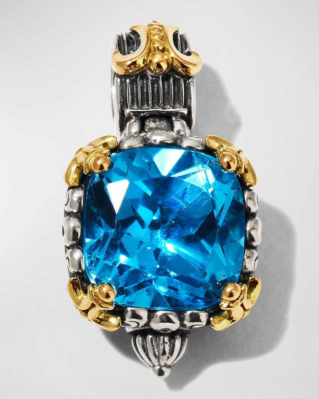 Delos Two-Tone Pendant