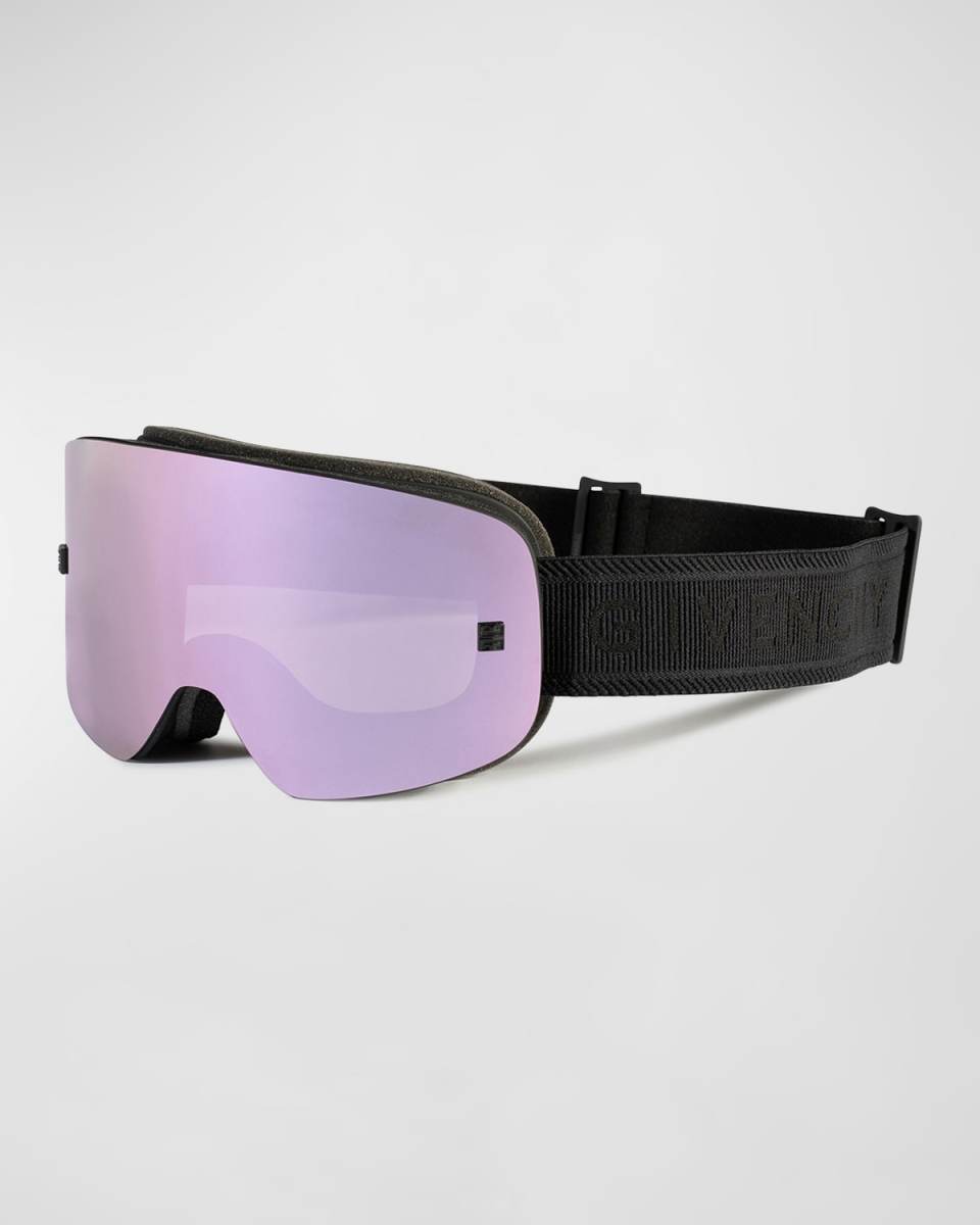 4G-Logo Shield Ski Goggles