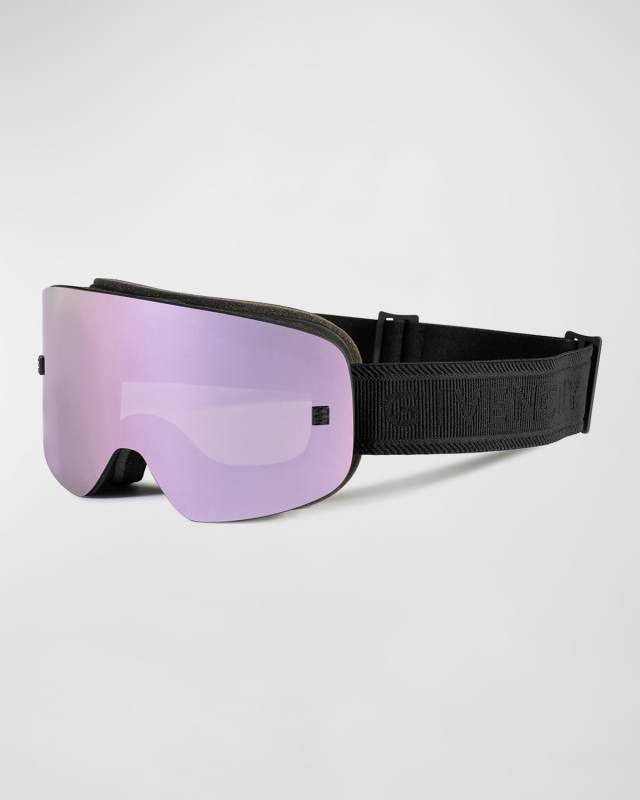 4G-Logo Shield Ski Goggles