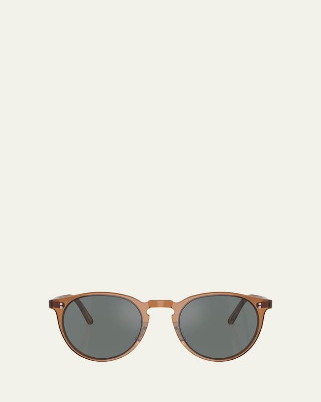 O'Malley Acetate Round Sunglasses
