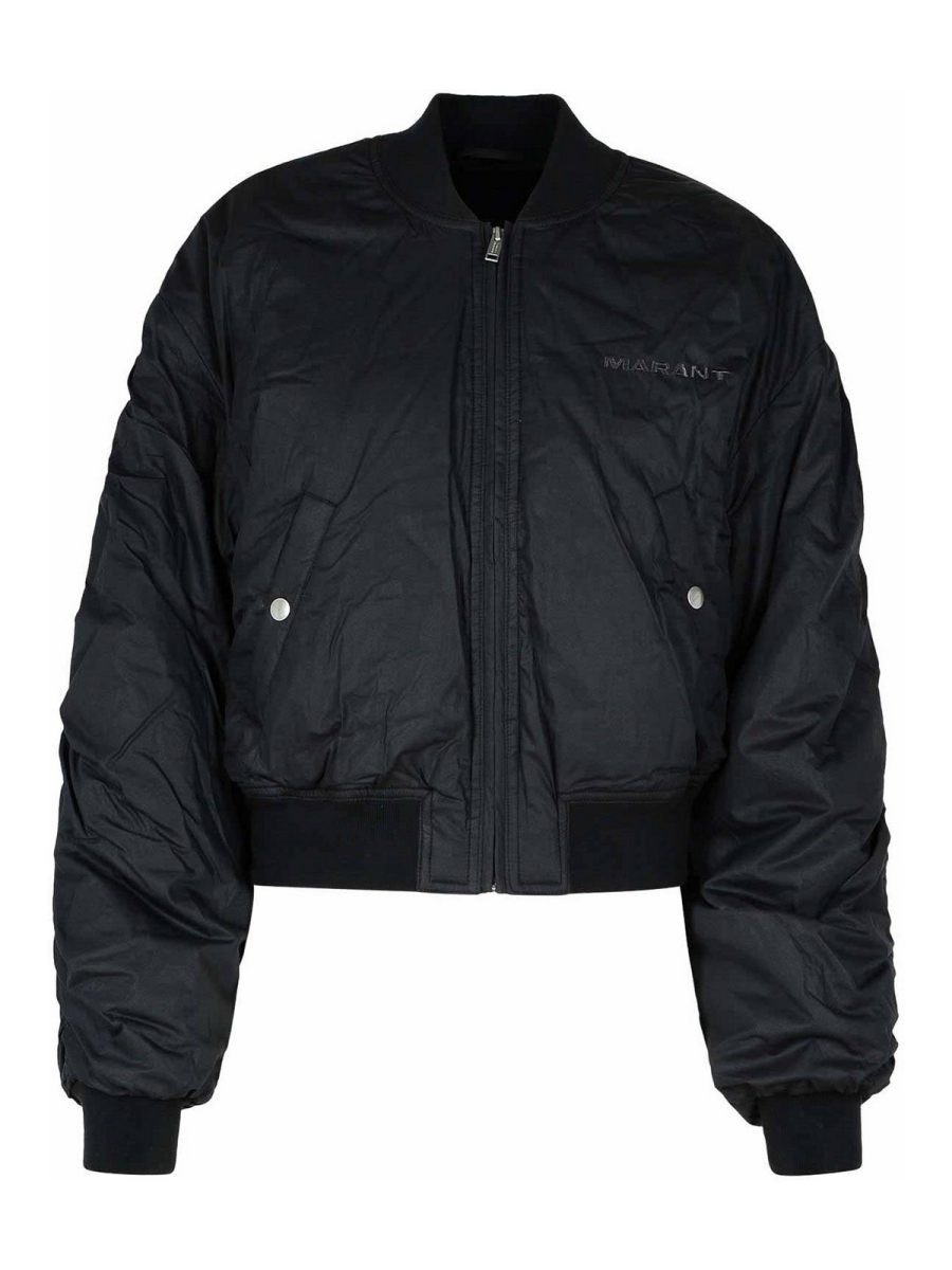 Isabel Marant Bomber - Noir