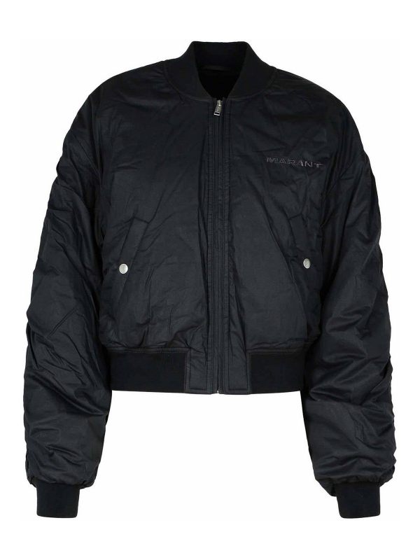 Isabel Marant Bomber - Noir
