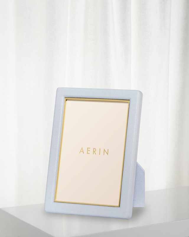 Piero Leather Photo Frame, 4" x 6"