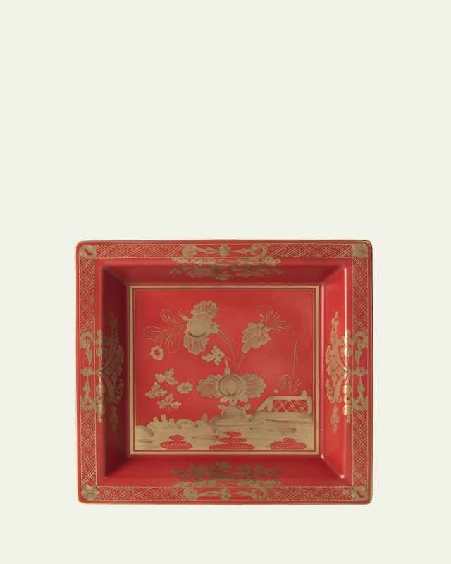 Oriente Italiano Rubrum Square Plate