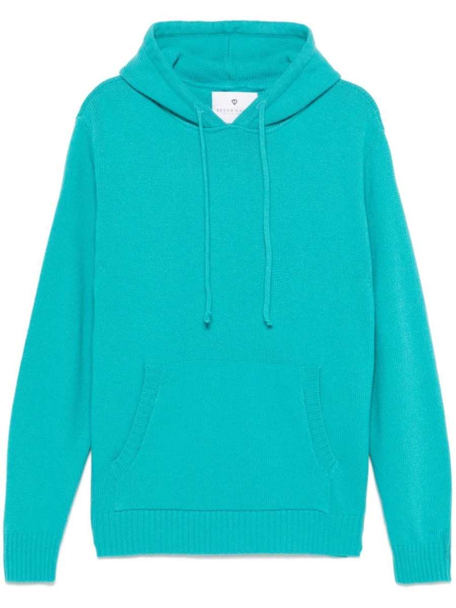 wool hoodie