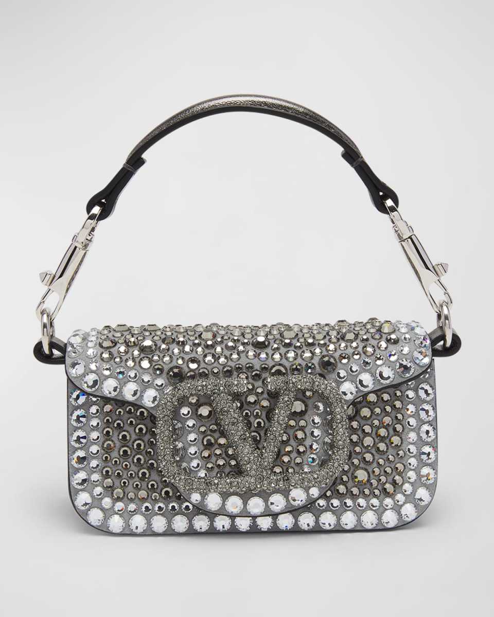 Loco Mini Embellished Shoulder Bag