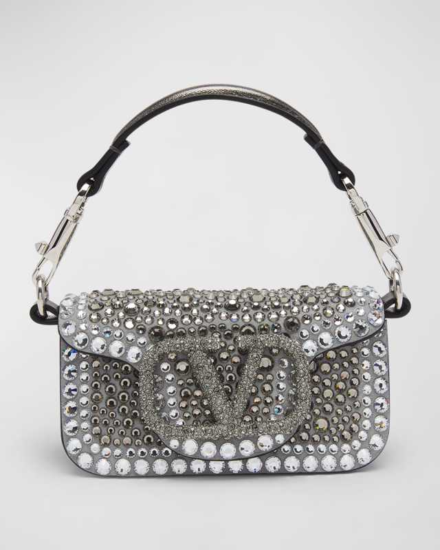 Loco Mini Embellished Shoulder Bag