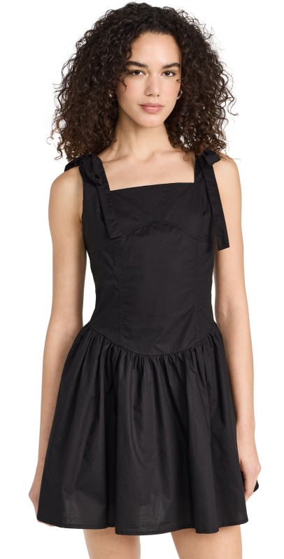 En Saison Charlie Mini Dress Black