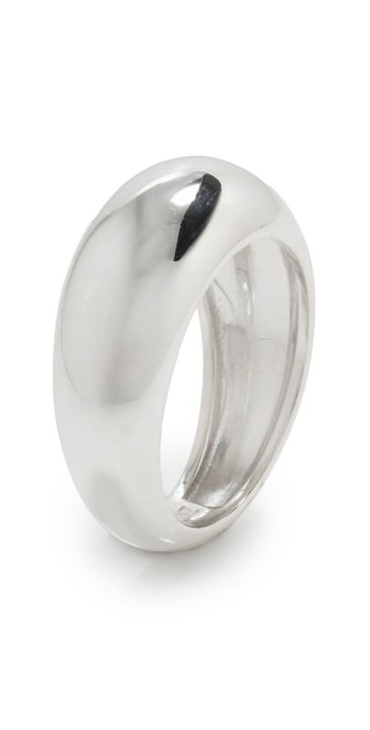 Zoe Chicco Sterling Silver Medium Aura Ring Sterling Silver