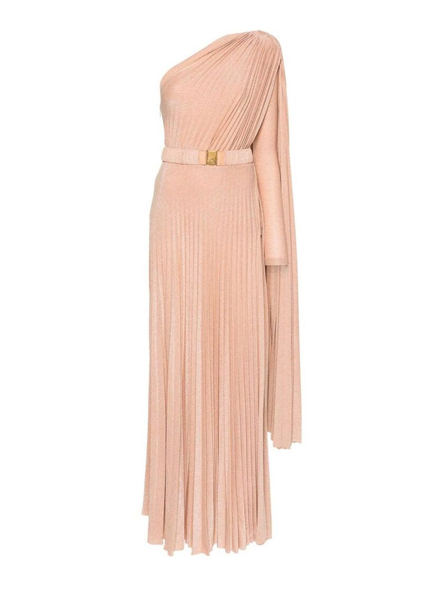 Elisabetta Franchi Maxi Robe - Rose