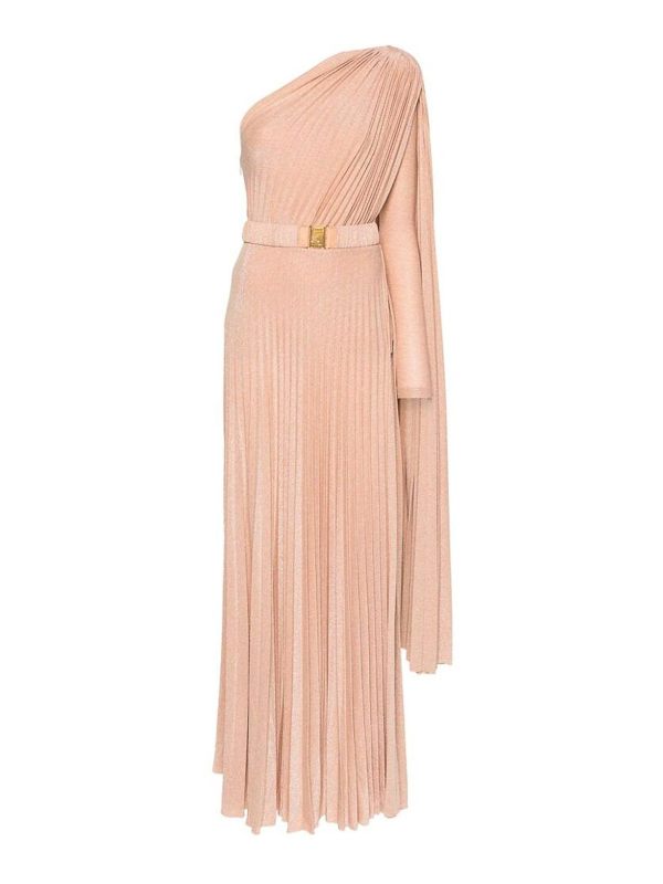 Elisabetta Franchi Maxi Robe - Rose