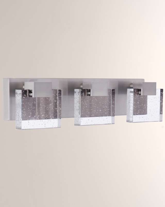Alamere 3-Light LED Vanity - Brushed Nickel
