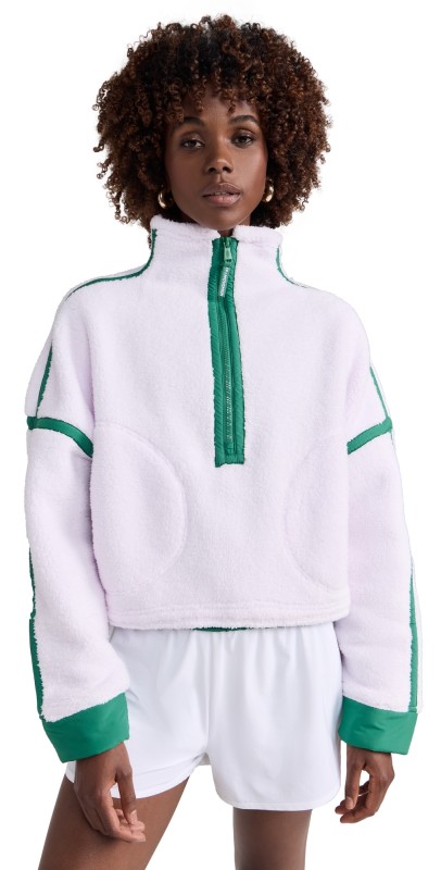 FP Movement Mountain High 1/2 Zip Sweatshirt Rose Wash Combo