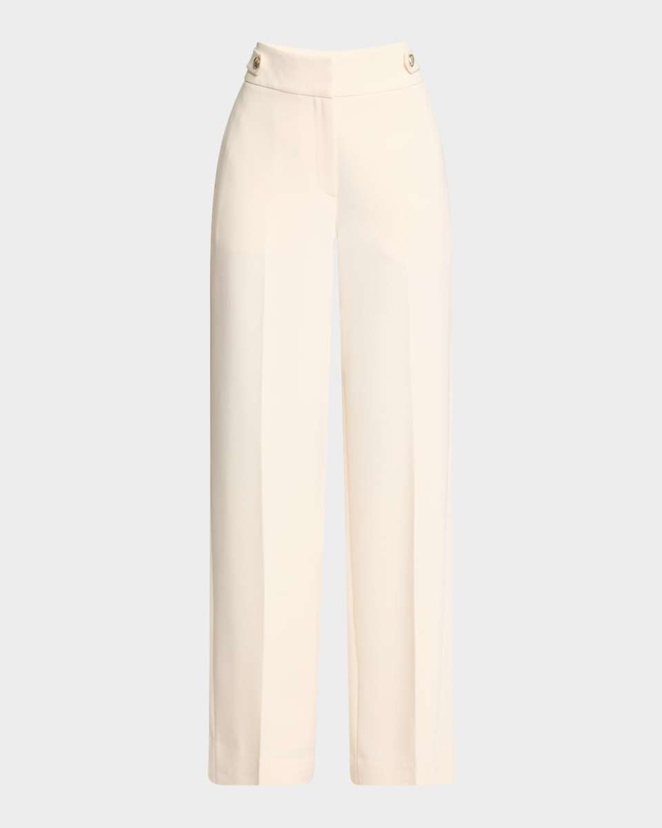 The Angelica High-Rise Wide-Leg Trousers