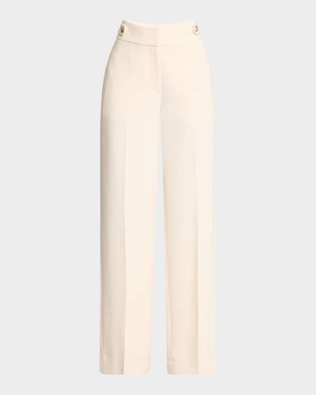 The Angelica High-Rise Wide-Leg Trousers