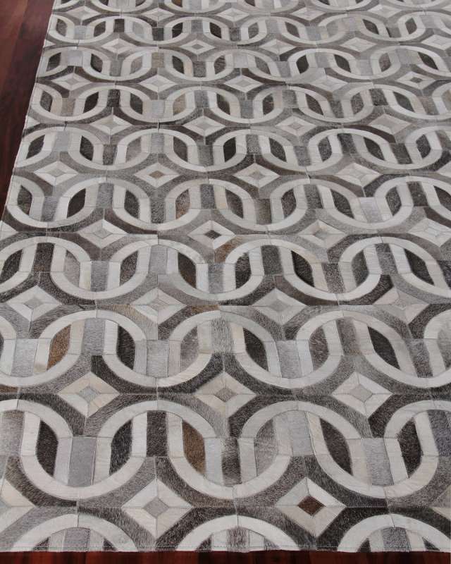Barron Hairhide Rug, 8' x 11'