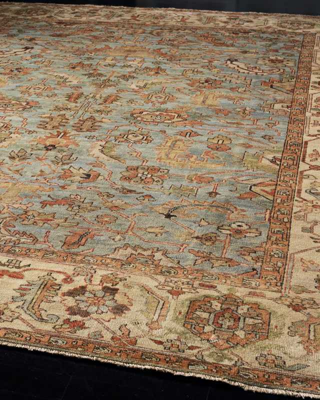 Seaside Oushak Rug, 6' x 9'