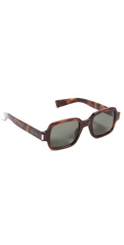 Saint Laurent SL 720 Sunglasses Havana-Havana-Grey