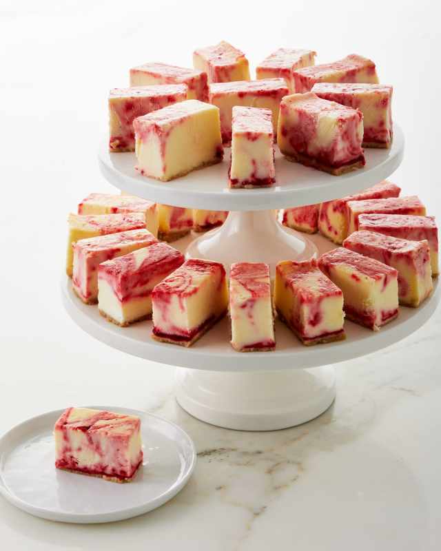 Strawberry Cheesecake Bites