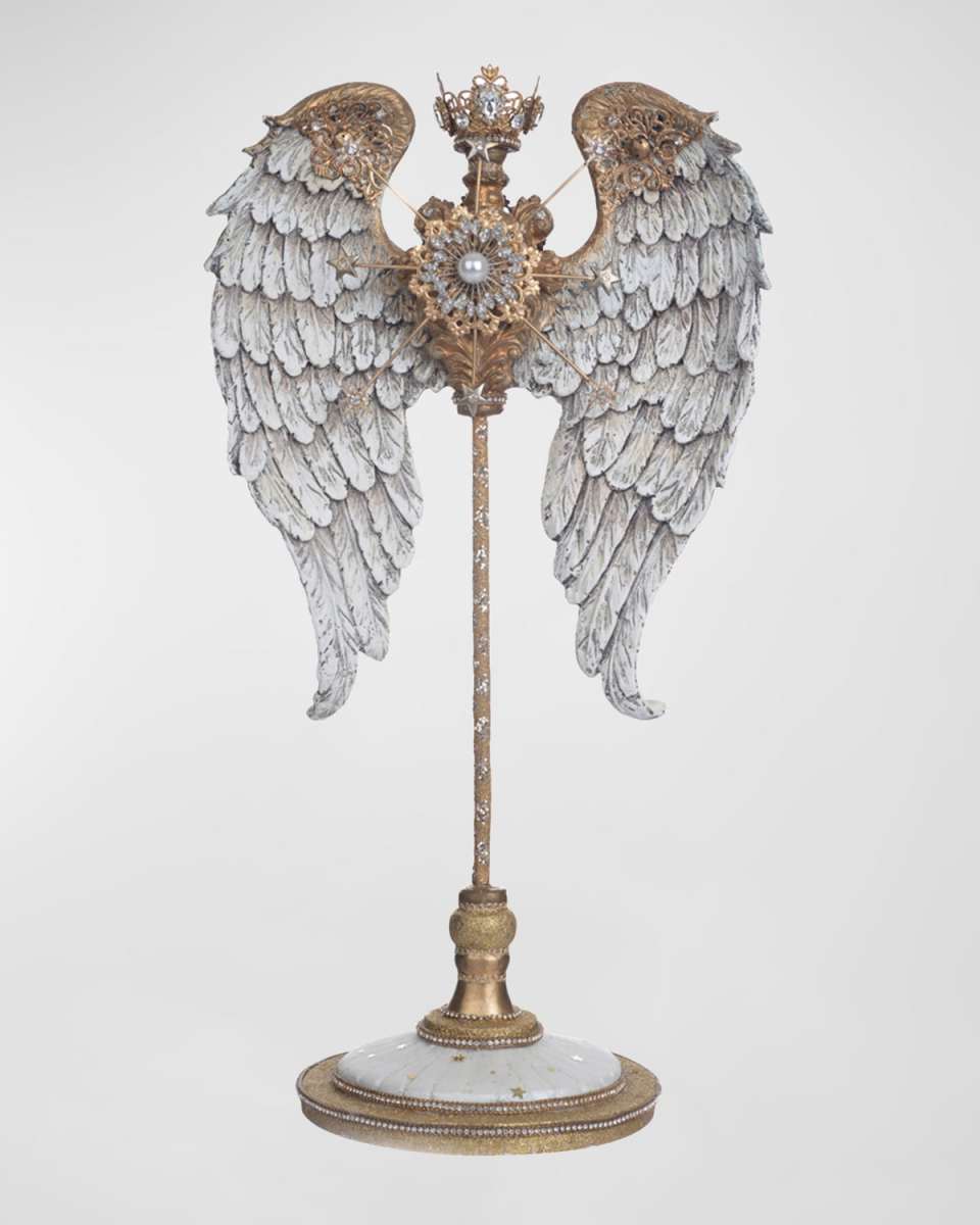 Tabletop Wings with Crown