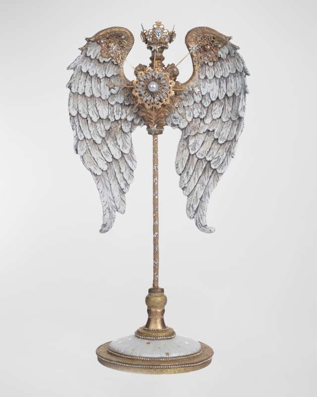 Tabletop Wings with Crown