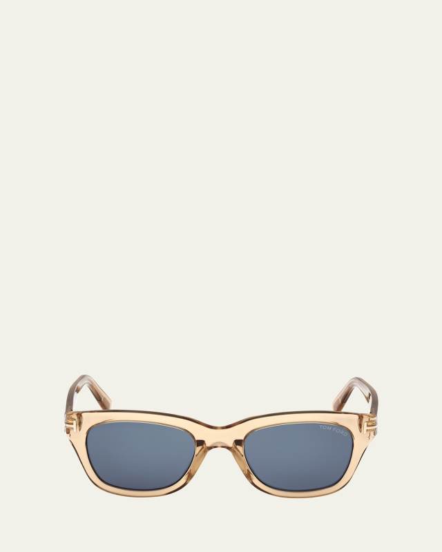 Snowdon Acetate Square Sunglasses