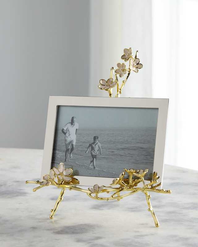 Cherry Blossom Easel Frame, 4" x 6"