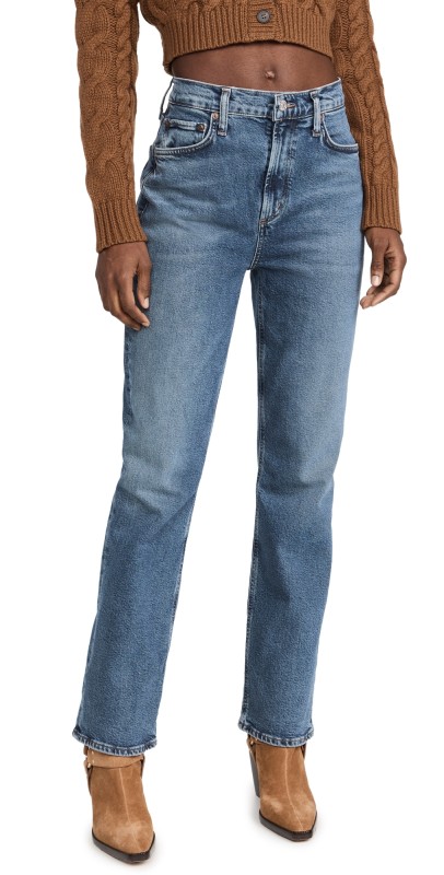 AGOLDE Vintage High Rise Boot Jeans Prophecy