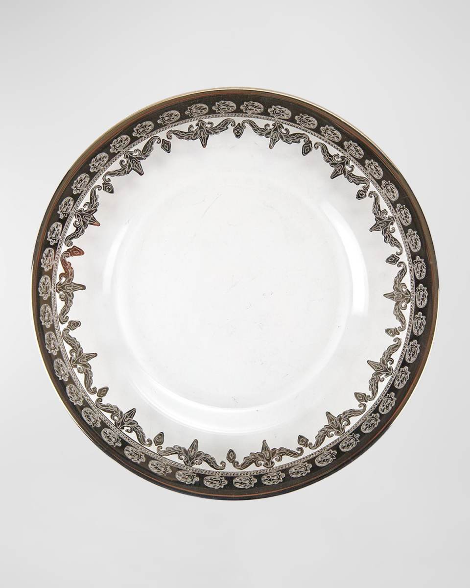 Vetro Platinum Dinner Plate