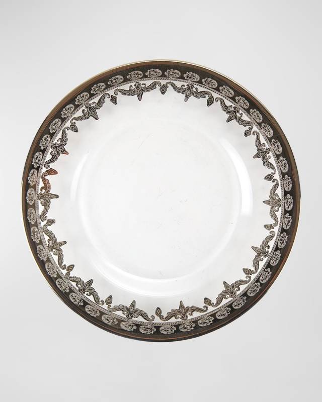 Vetro Platinum Dinner Plate