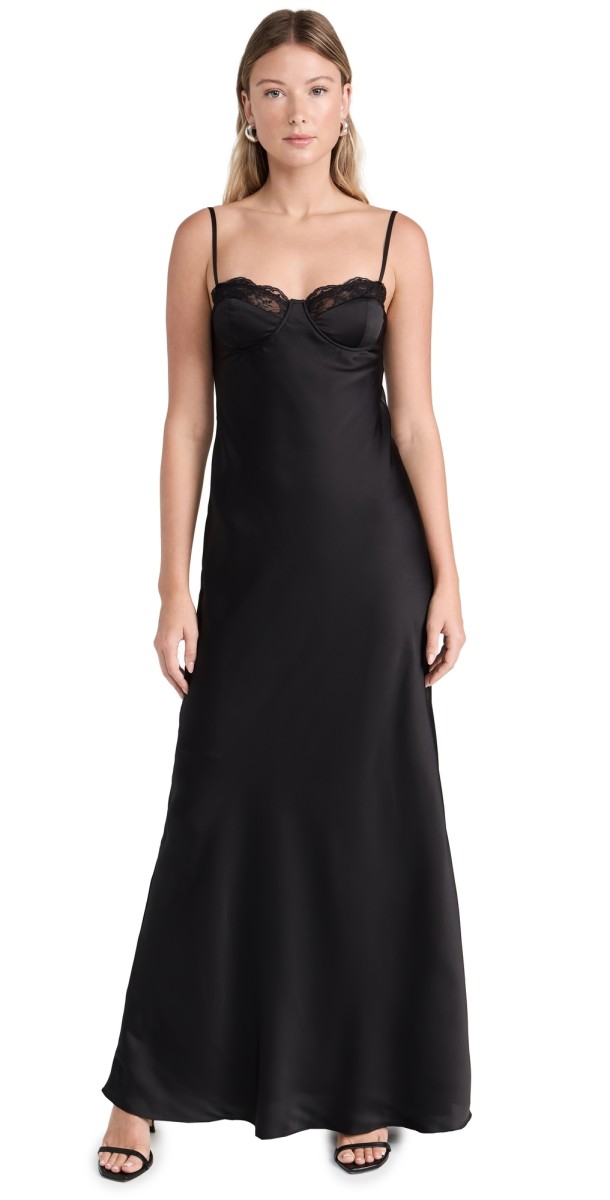 MISHA Anita Dress Black