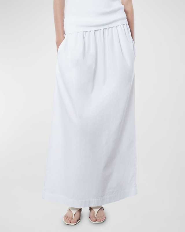 Poplin Resort Skirt