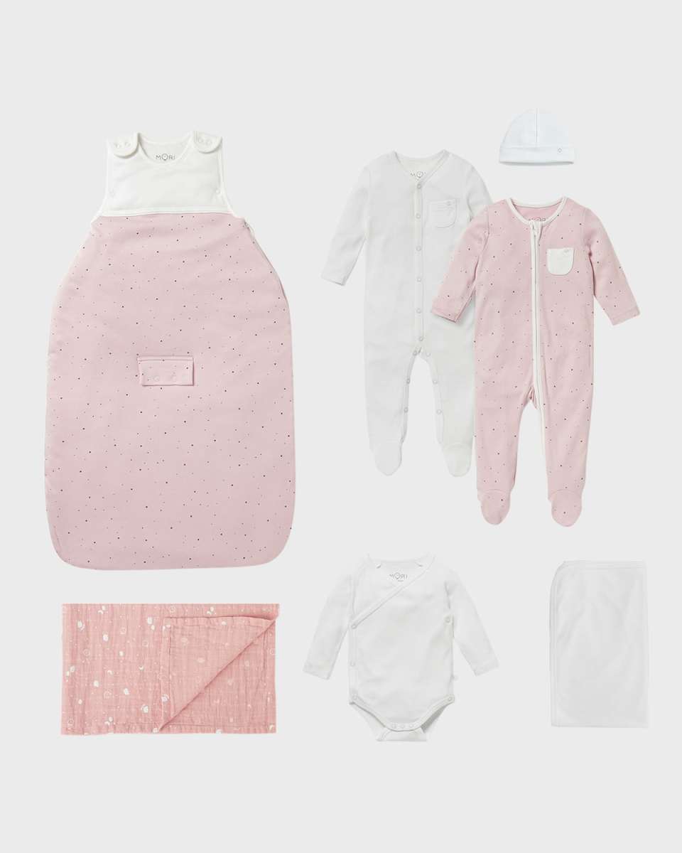 Kid's 7-Piece Gift Set, Size Newborn-6