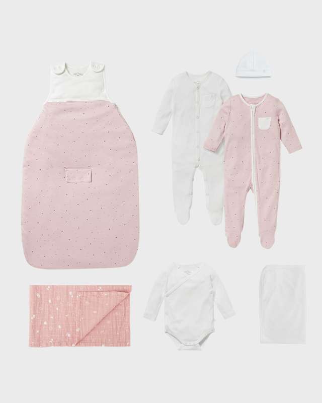 Kid's 7-Piece Gift Set, Size Newborn-6