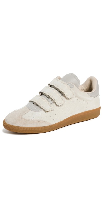 Isabel Marant Beth Sneakers Ecru